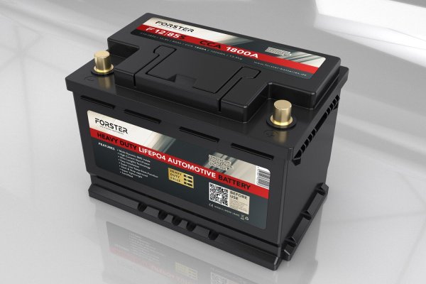 Forster Premium Lithium Start Accu 12,8V 85Ah 1800A inclusief montage