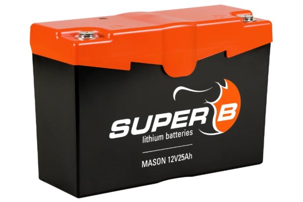 Super-B Smart Start Mason 12V25A LiFePO4 interne BMS Lithium