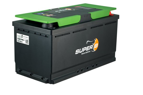 Super B Epsilon 90Ah LiFePO4 accu met Bluetooth BMS