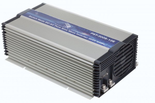Omvormer 3000W PST-300S-12E in: 10,7-16,5V DC uit: 230V AC