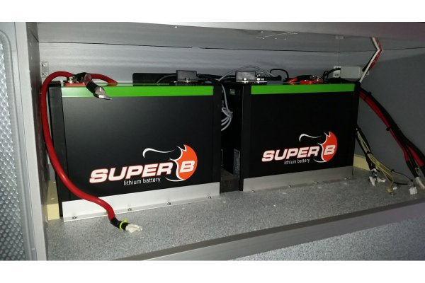 Super-B Nomia Accu 12V 210Ah Lithium LiFePO4