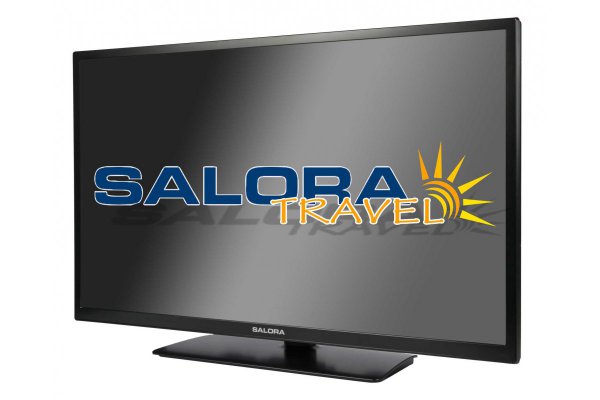 Salora 24" Travel TV 12/230 Smart Foxum Wifi DVD