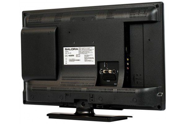 Salora 24" Travel TV 12/230 Smart Foxum Wifi DVD