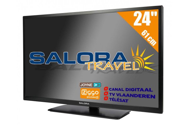 Salora 24" Travel TV 12/230