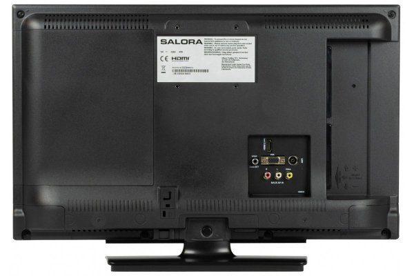 Salora 24" Travel TV 12/230