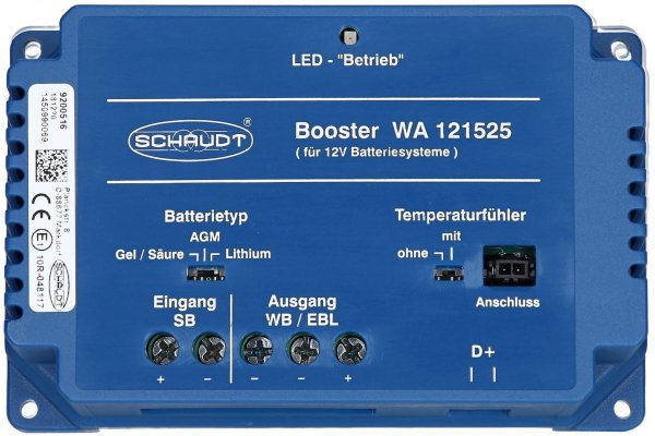 Schaudt Booster WA121525 25 Ampere