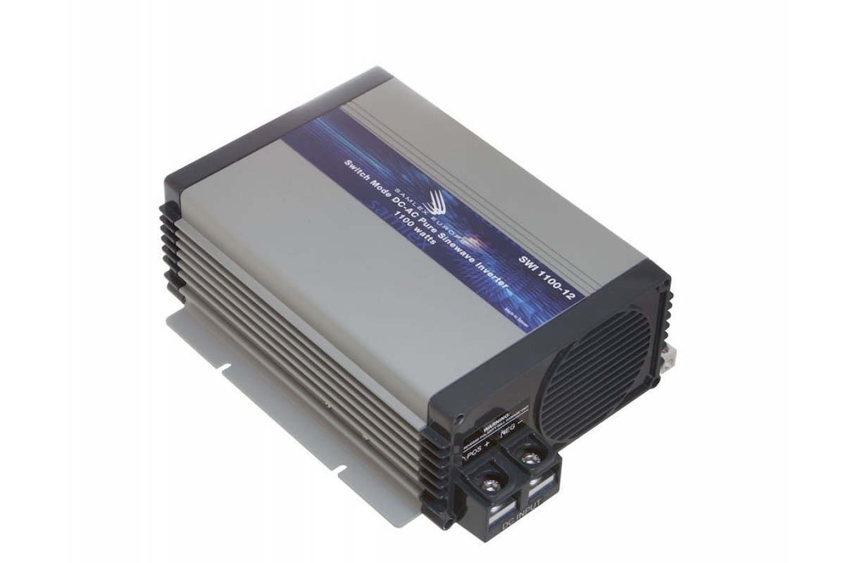 Omvormer 1100W SWI-1100-12 in: 12V DC uit: 230V AC sinus