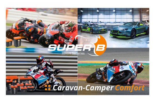 Super-B accu Andrena 12V10Ah Lithium ijzerfosfaat LiFePO4
