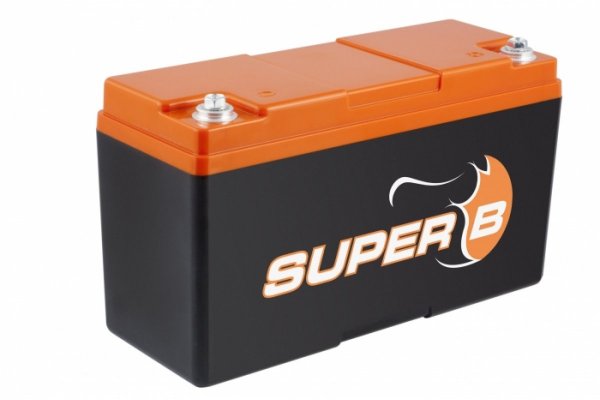 Super-B accu Andrena 12V15Ah-SC Lithium ijzerfosfaat LiFePO4