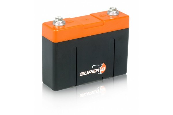 Super-B accu Andrena 12V2.5Ah Lithium ijzerfosfaat LiFePO4