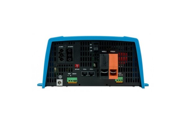 VICTRON MULTIPLUS COMPACT 12/1600-70 OMVORMER EN ACCULADER