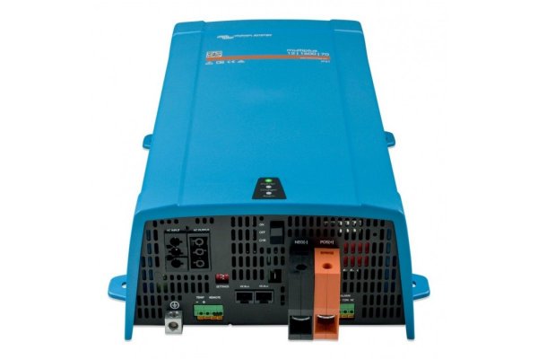VICTRON MULTIPLUS COMPACT 12/1600-70 OMVORMER EN ACCULADER