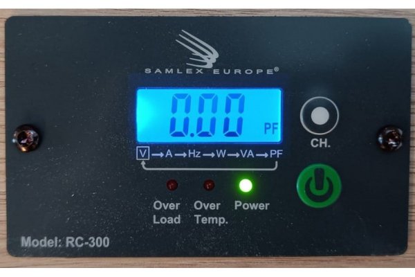 Samlex RC 300 AB voor omvormer SWI 1600, 2100, 3000 watt