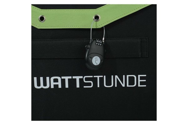 Wattstunde  WS-KS-SF SunFolder SafeLock Kabelslot