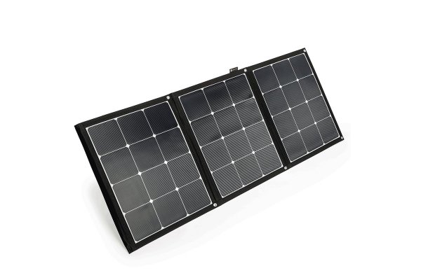 Wattstunde 140 watt klap zonnepaneel - Doe het zelf pakket inclusief aansluit set en AGM, Lood, Gel, Lithium LiFePO4 regelaar