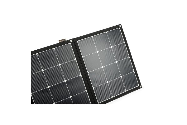 Wattstunde 140 watt klap zonnepaneel - Doe het zelf pakket inclusief aansluit set en AGM, Lood, Gel, Lithium LiFePO4 regelaar