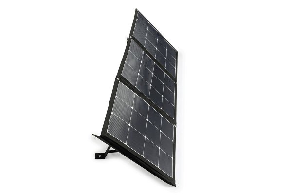 Wattstunde 140 watt klap zonnepaneel - Doe het zelf pakket inclusief aansluit set en AGM, Lood, Gel, Lithium LiFePO4 regelaar