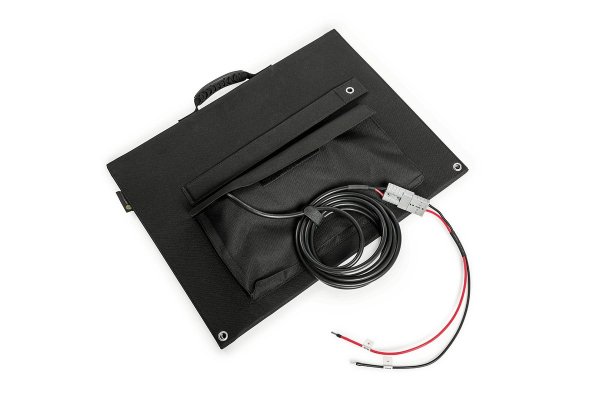 Wattstunde 140 watt klap zonnepaneel - Doe het zelf pakket inclusief aansluit set en AGM, Lood, Gel, Lithium LiFePO4 regelaar