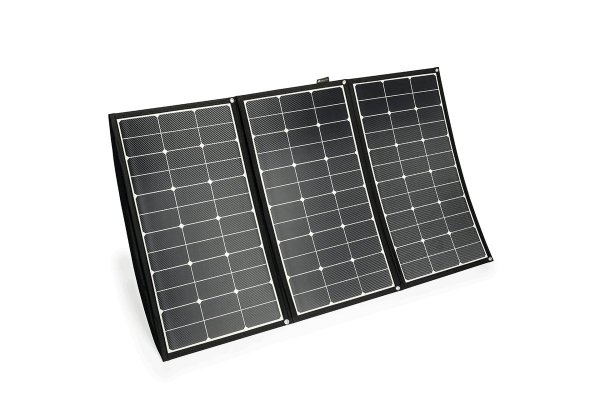 CamperTV compleet Wattstunde 200 watt klap zonnepaneel pakket