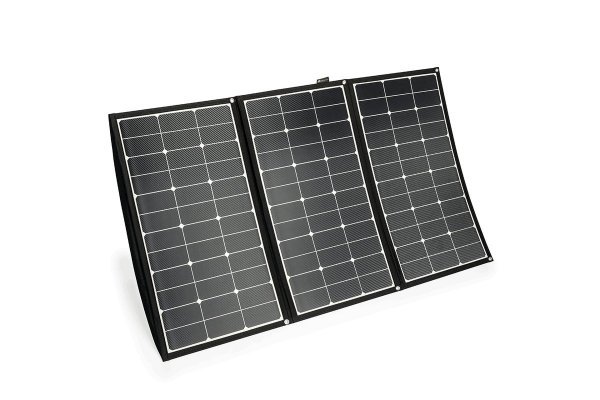 Wattstunde 200 watt klap zonnepaneel - Doe het zelf pakket inclusief aansluit set en AGM, Lood, Gel, Lithium LiFePO4 regelaar
