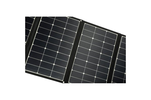 Wattstunde 200 watt klap zonnepaneel - Doe het zelf pakket inclusief aansluit set en AGM, Lood, Gel, Lithium LiFePO4 regelaar