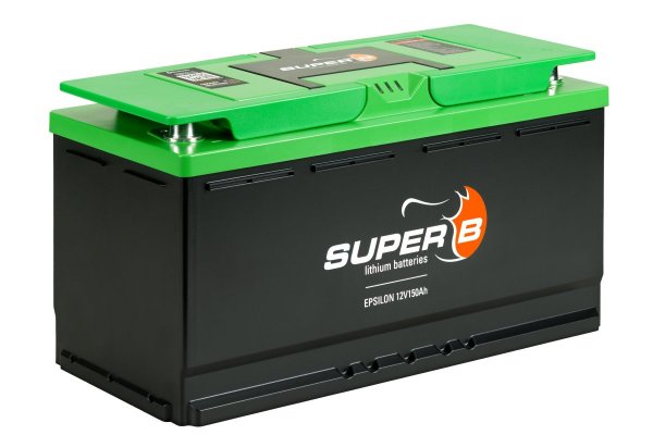 Super B Lithium pakket VW Grand California 1x 150Ah+omvormer
