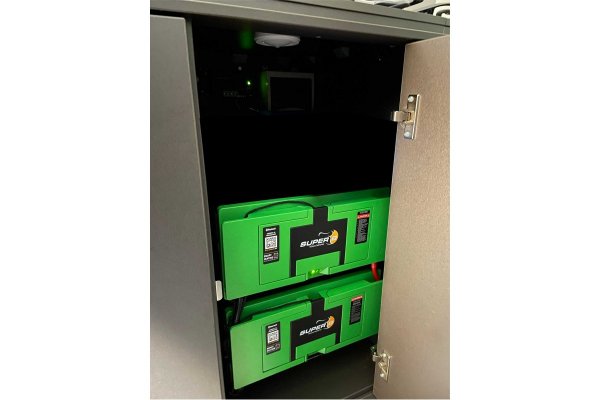 Super B Lithium pakket VW Grand California 2x 150Ah