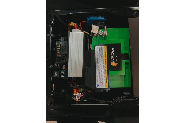 Super B Lithium pakket VW T6.1 Coast/Ocean 2x 100Ah