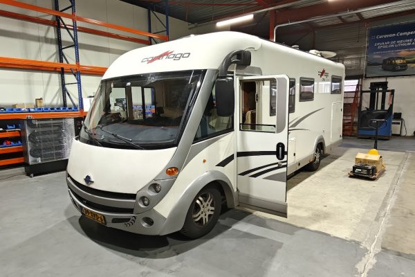 Carthago 520Ah Smart Power lithium.