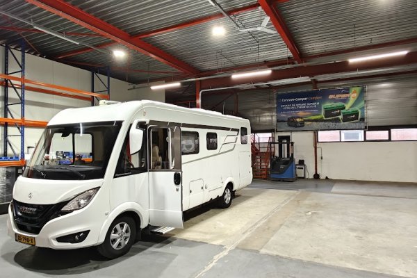 Hymer Super B lithium laatste 2025 Epsilon