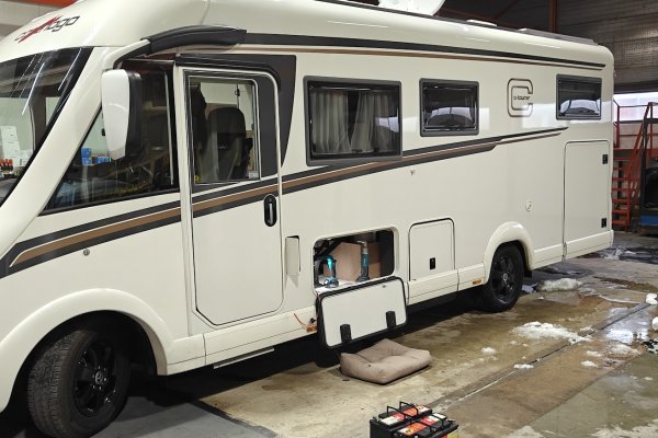 Carthago Jos Mark Campingtend