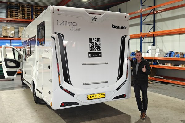 Erik en Wilma van / CamperTV