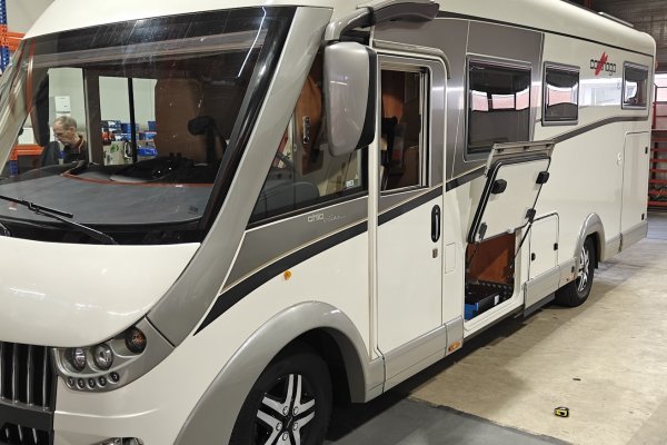 Carthago upgrade &ndash; klaar voor off-grid!