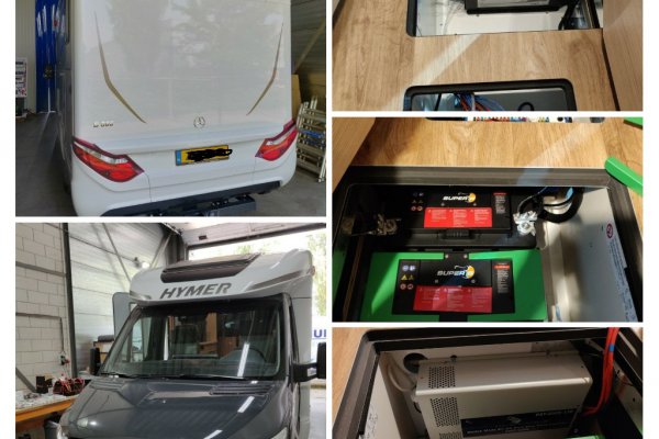 Hymer B 580 - voorzien Super-B Epsilon