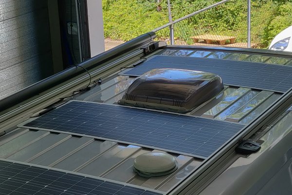 Adria Twin Fiat Super-B Epsilon met zonnepanelen