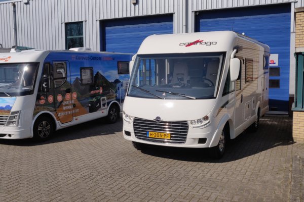 Carthago C Tourer met Super B Epsilon Lithium accu