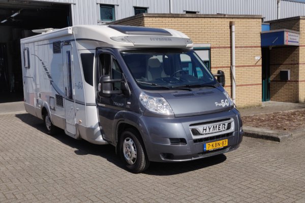 Hymer Premiun 50 Lithium Super B accu