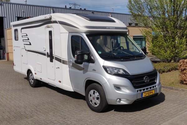 Hymer T 588 CL Super-B Lithium accu