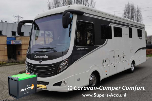 Concorde Camper met Super-B