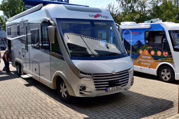 Carthago chic s-plus met Super B Epsilon Lithium accu