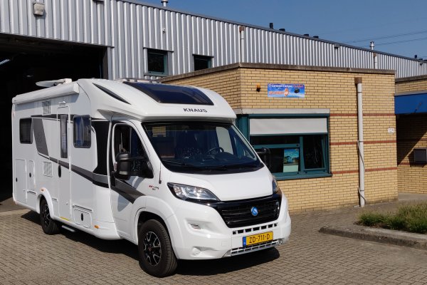 Knaus Sun TI Platinum Selection - Super B Lithium accu