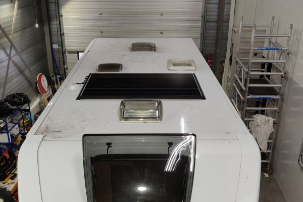 Camper Sunlight over naar Super B Nomia