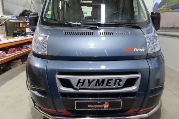 Hymer Car 322 GTline met Super B Epsilon