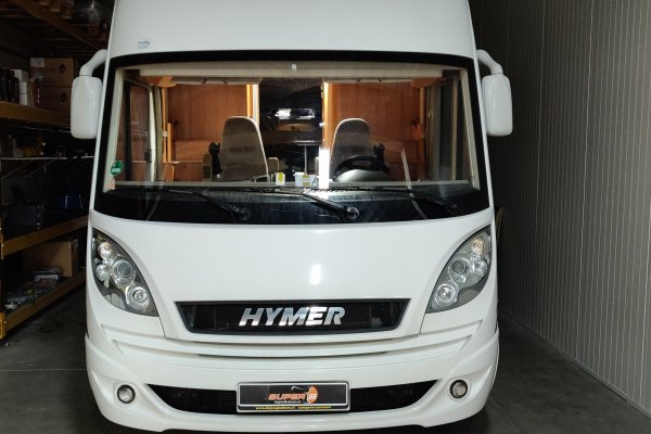 Hymer Camper gaat verder met SuperB