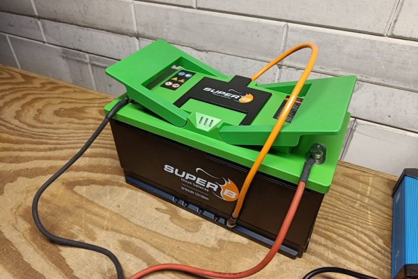 Super B Epsilon 12V150Ah Nieuwe krachtpatser  voor in de camper