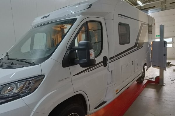 Knaus camper Met SuperB Epsilon 150 Ah