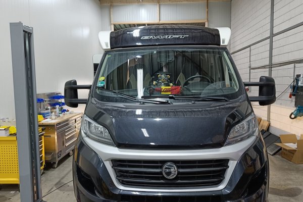 Swift Camper gaat verder met Super B Epsilon