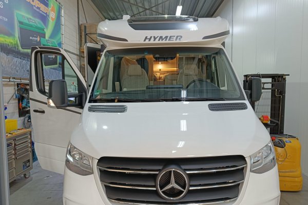 Hymer - Mercedes Camper