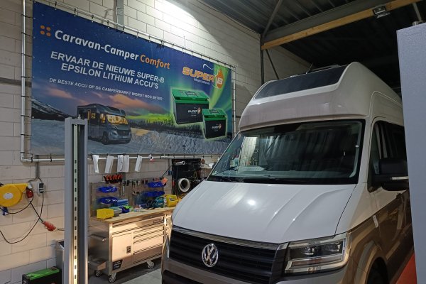 VW Grand California OFF-Grid