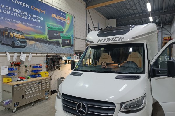 Hymer lithium vervangen voor lithium